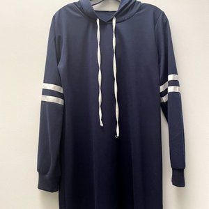 Oversized Hooded Sweatshirt